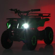 Квадроцикл HB-EATV1000NP-3 красный с тремя аккумуляторами фото 41