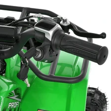 Квадроцикл HB-EATV1000NP-3 красный с тремя аккумуляторами фото 86