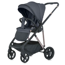 Универсальная коляска El Camino Coil ME 1190 Dark Chocolate темно-коричневая 2 в 1 фото 14
