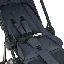 Универсальная коляска El Camino Coil ME 1190 Dark Chocolate темно-коричневая 2 в 1 фото 31