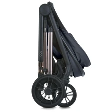 Универсальная коляска El Camino Coil ME 1190 Dark Chocolate темно-коричневая 2 в 1 фото 32