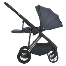 Универсальная коляска El Camino Coil ME 1190 Dark Chocolate темно-коричневая 2 в 1 фото 37