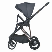 Универсальная коляска El Camino Coil ME 1190 Dark Chocolate темно-коричневая 2 в 1 фото 41