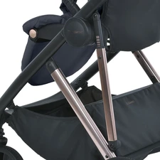 Универсальная коляска El Camino Coil ME 1190 Dark Chocolate темно-коричневая 2 в 1 фото 71