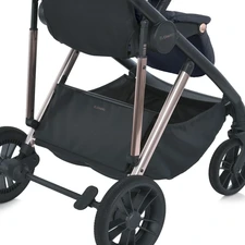Универсальная коляска El Camino Coil ME 1190 Dark Chocolate темно-коричневая 2 в 1 фото 86