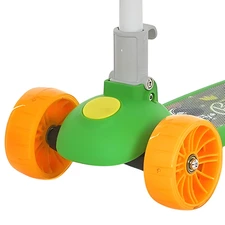 Детский самокат iTrike JR3-185-P розовый Maxi-big высота руля регулируется купить