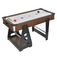 Настольная игра G5007 на ножках 2 в 1 бильярд + аэрохоккей фото 14