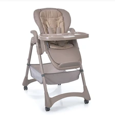 Стульчик для кормления El Camino Steady ME 1177 Taupe Beige серо-бежевый