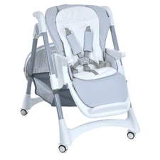 Стульчик для кормления El Camino Steady ME 1177 Taupe Beige серо-бежевый фото 37