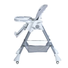Стульчик для кормления El Camino Steady ME 1177 Total Gray темно-серый купить