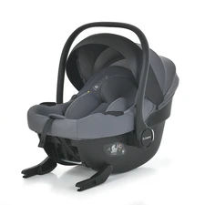 Детское автокресло El Camino i-Lock ME 1210 Gray серое Isofix с регулируемым подголовником