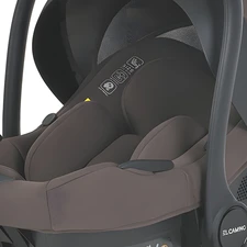 Детское автокресло El Camino i-Lock ME 1210 Gray серое Isofix с регулируемым подголовником купить