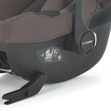 Детское автокресло El Camino i-Lock ME 1210 Gray серое Isofix с регулируемым подголовником фото 41