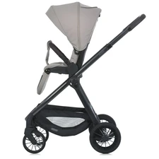 Универсальная коляска El Camino Riviera ME 1183 Dark Chocolate темно-коричневая 2 в 1 люлька + блок фото 37