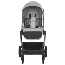 Универсальная коляска El Camino Riviera ME 1183 Dark Chocolate темно-коричневая 2 в 1 люлька + блок фото 63