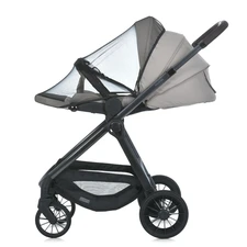 Универсальная коляска El Camino Riviera ME 1183 Dark Chocolate темно-коричневая 2 в 1 люлька + блок фото 86