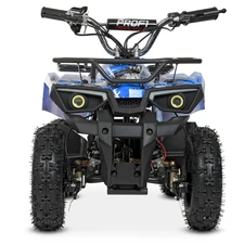 Квадроцикл на аккумуляторе HB-ATV1000AS-5 зеленый с надувными колесами фото 14
