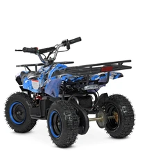 Квадроцикл на аккумуляторе HB-ATV1000AS-5 зеленый с надувными колесами фото 37