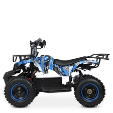 Квадроцикл на аккумуляторе HB-ATV1000AS-5 зеленый с надувными колесами фото 41