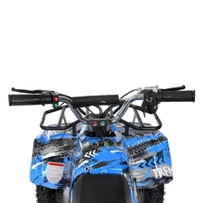 Квадроцикл на аккумуляторе HB-ATV1000AS-5 зеленый с надувными колесами фото 71