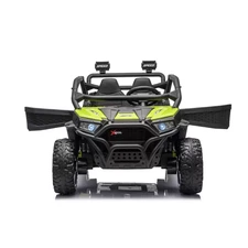 Двухместный детский багги M 6481EBLR-5(24V) зеленый с мягкими EVA колесами фото 37