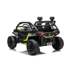 Двухместный детский багги M 6481EBLR-5(24V) зеленый с мягкими EVA колесами фото 54