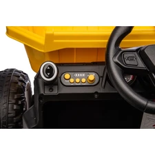 Детский электромобиль M 6480EBLR-6(24V) желтый трактор с ковшом фото 16