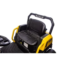Детский электромобиль M 6480EBLR-6(24V) желтый трактор с ковшом фото 11