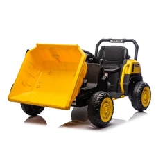 Детский электромобиль M 6480EBLR-6(24V) желтый трактор с ковшом фото 41