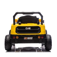Детский электромобиль M 6480EBLR-6(24V) желтый трактор с ковшом фото 54