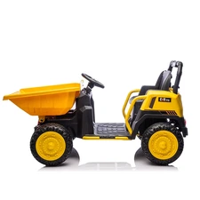 Детский электромобиль M 6480EBLR-6(24V) желтый трактор с ковшом фото 63