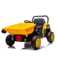 Детский электромобиль M 6480EBLR-6(24V) желтый трактор с ковшом фото 71
