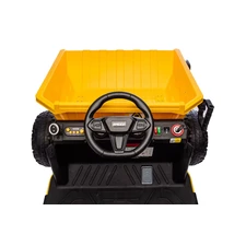 Детский электромобиль M 6480EBLR-6(24V) желтый трактор с ковшом фото 86