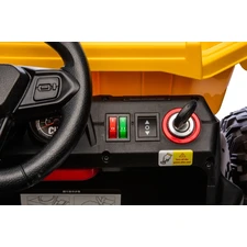 Детский электромобиль M 6480EBLR-6(24V) желтый трактор с ковшом фото 92