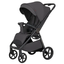 Прогулочная коляска Carrello Bravo Carbon CRL-5530 Lumber Grey серая