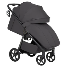 Прогулочная коляска Carrello Bravo Carbon CRL-5530 Lumber Grey серая купить