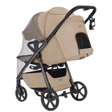 Прогулочная коляска Carrello Bravo Carbon CRL-5530 Lumber Grey серая фото 37
