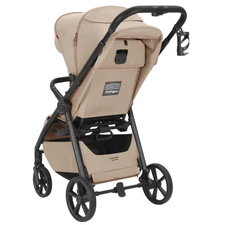 Прогулочная коляска Carrello Bravo Carbon CRL-5530 Lumber Grey серая фото 41