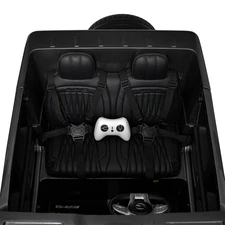 Двухместный детский электромобиль M 5880EBLR-11(24V) Mercedes серый фото 16