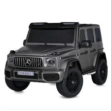 Двухместный детский электромобиль M 5880EBLR-11(24V) Mercedes серый фото 53