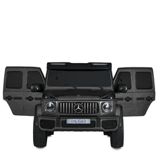 Двухместный детский электромобиль M 5880EBLR-11(24V) Mercedes серый фото 18