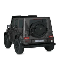 Двухместный детский электромобиль M 5880EBLR-11(24V) Mercedes серый фото 15