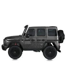 Двухместный детский электромобиль M 5880EBLR-11(24V) Mercedes серый фото 22