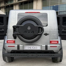 Двухместный детский электромобиль M 5880EBLR-11(24V) Mercedes серый фото 41