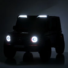 Двухместный детский электромобиль M 5880EBLR-11(24V) Mercedes серый фото 54