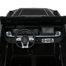 Двухместный детский электромобиль M 5880EBLR-11(24V) Mercedes серый фото 71
