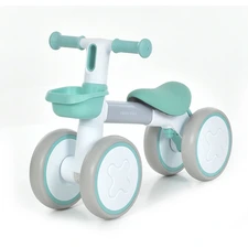 Детский беговел Profi Kids MBB 1062-11-6 серо-желтый фото 14