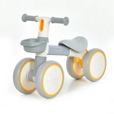 Детский беговел Profi Kids MBB 1062-12 голубой фото 14