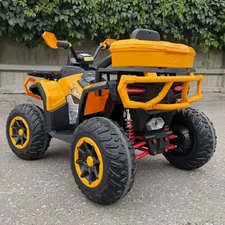 Детский квадроцикл M 6316EBLR-6 желтый на аккумуляторе с 4 моторами по 45W купить