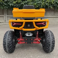 Детский квадроцикл M 6316EBLR-6 желтый на аккумуляторе с 4 моторами по 45W фото 41